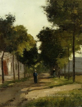 el camino 1 Camille Pissarro Pinturas al óleo